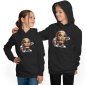Preview: Hoodie Children's Hooded Sweatshirt - American Football Cartoon Figure i496